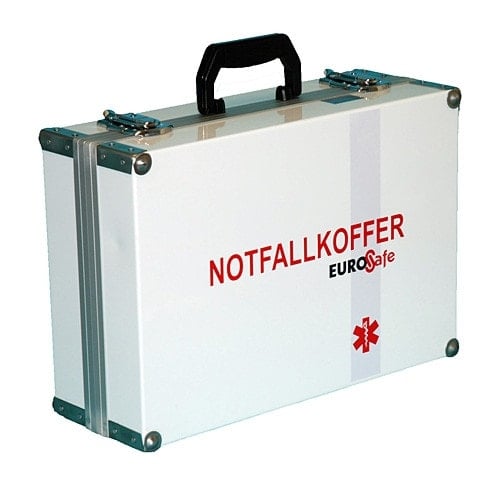 Emergency Case with 2 Litre Oxygen Bottle