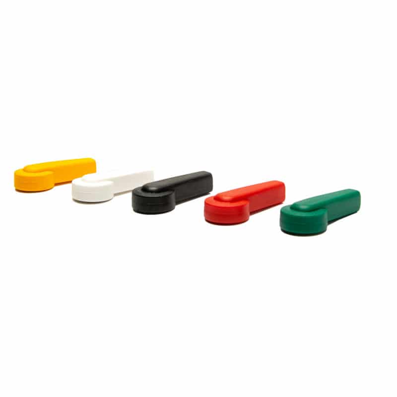 ECG Button Adaptor red