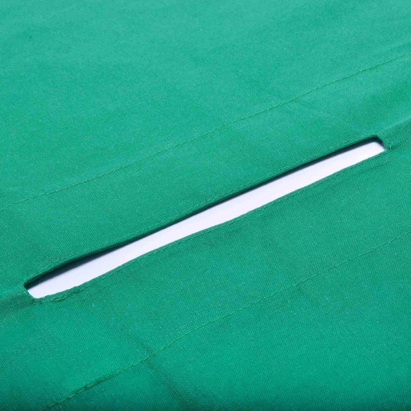 Fenestrated Drape, reusable 160 x 250cm | blue