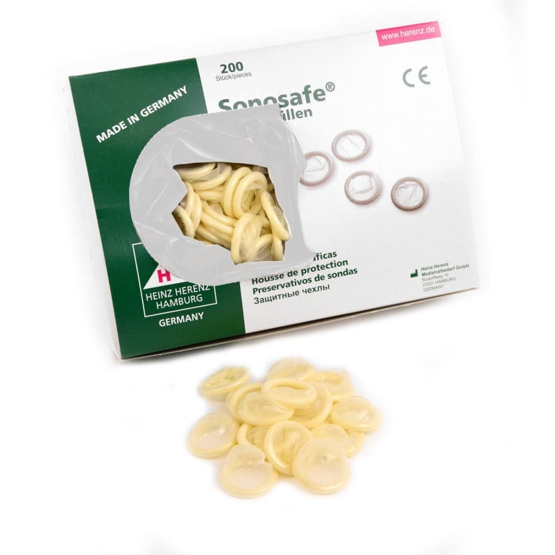 Protective Covers for Vaginal Transducers