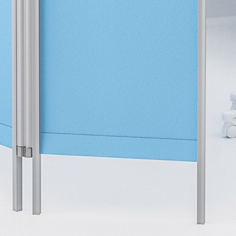 Lightweight Partition without wheels 2 | beige panels