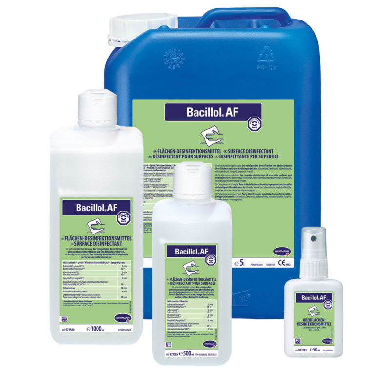 Bacillol AF, Rapid Surface Disinfectant 500 ml
