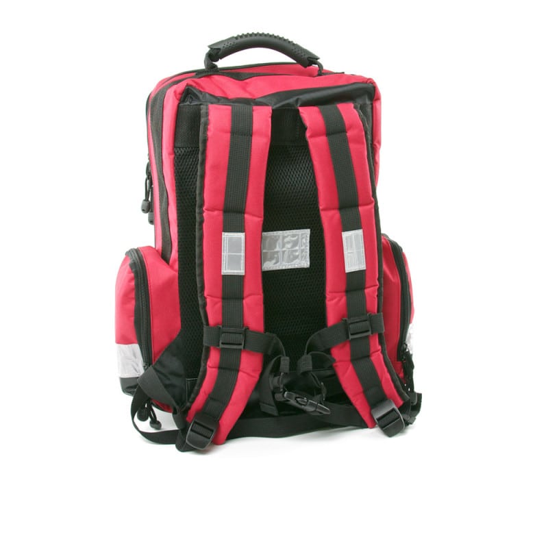 Rescue Rucksack, Filled red | water-tight