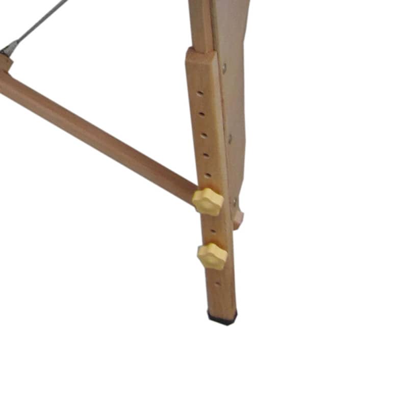 Portable Massage Table, “Surabaya” light blue