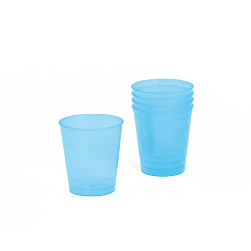 Medicine Cups yellow