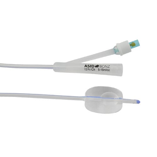 UROSID Basic Nelaton Silicone Balloon Catheter CH 24