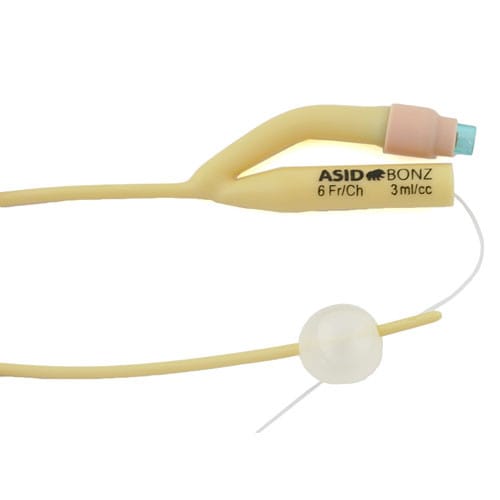 Urosid Children's Latex Balloon Catheter CH 10