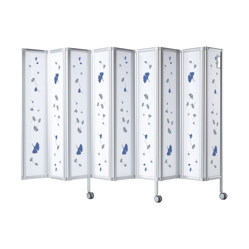 Designer Panels for the ropimex® Folding Wall ginkgo