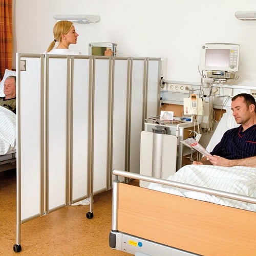 Folding Wall Room Divider 7 panels, 210 cm