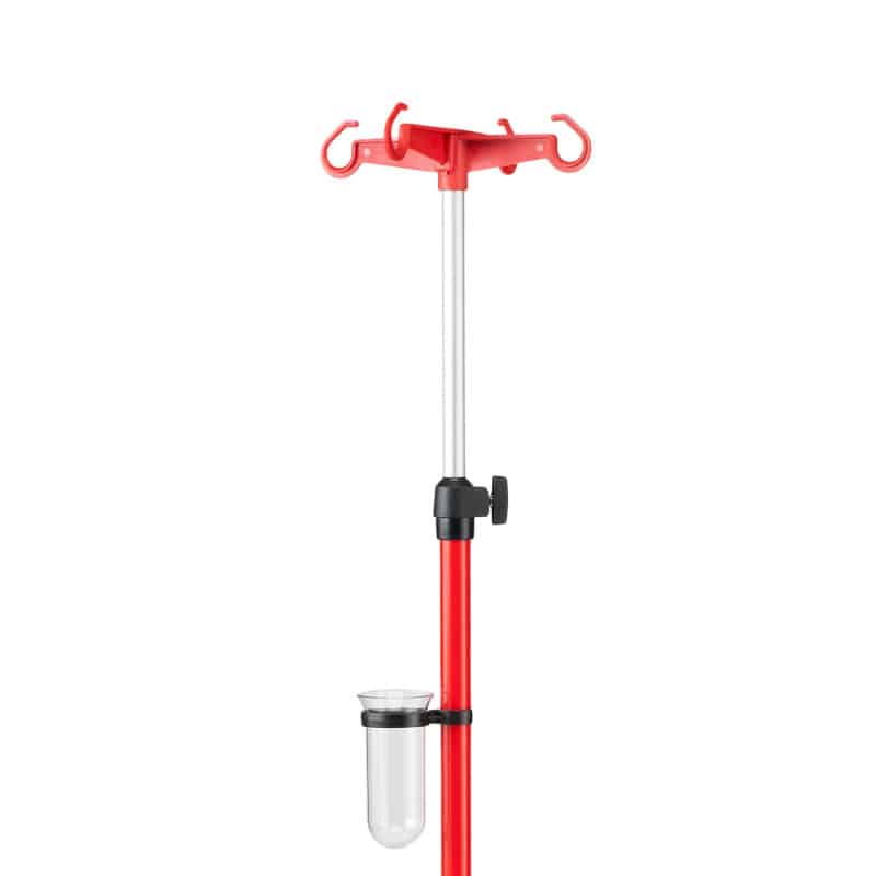 "Rainbow" Children's IV Stand yellow