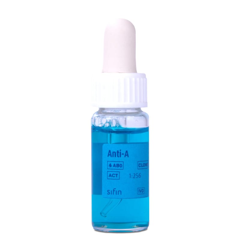 Test Reagent for Determining Blood Types Anti-A