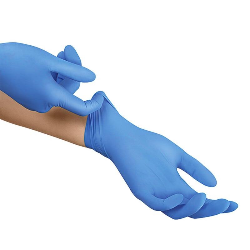 Peha-soft Nitrile, Sterile Gloves L