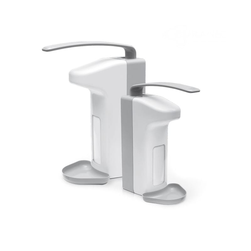 Arm Lever Wall Dispenser for 500 ml bottles