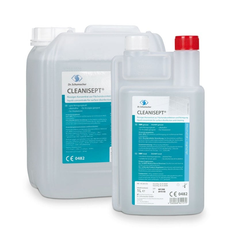 Cleanisept® Surface Disinfectant 5 litre canister