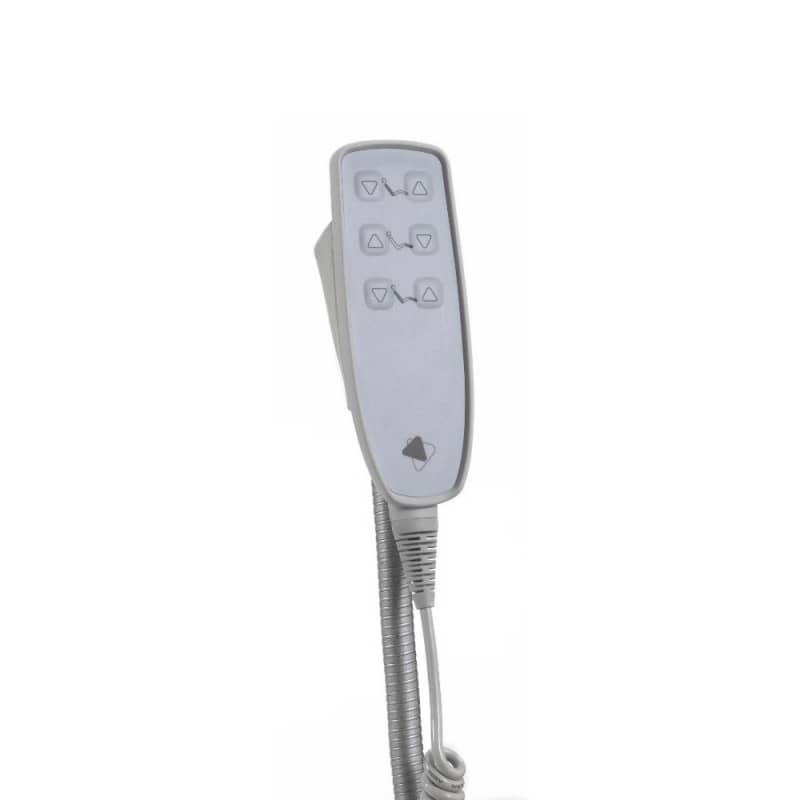 Fero Wooden e-move Chair with Castors | oslo (20289)