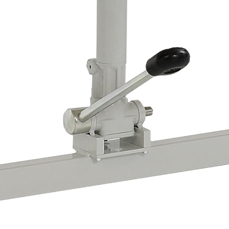 Medical Exam Table 80 cm wide, head depth adjustment | Blue