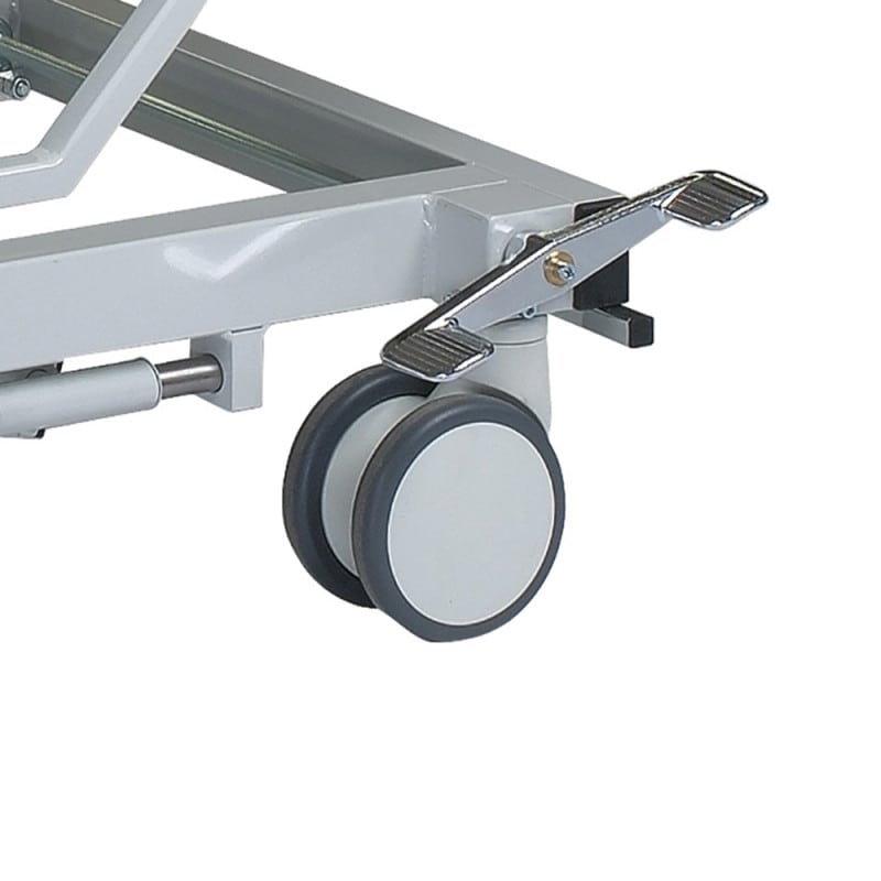 Height-Adjustable Patient Transport Trolley 80 cm | atoll
