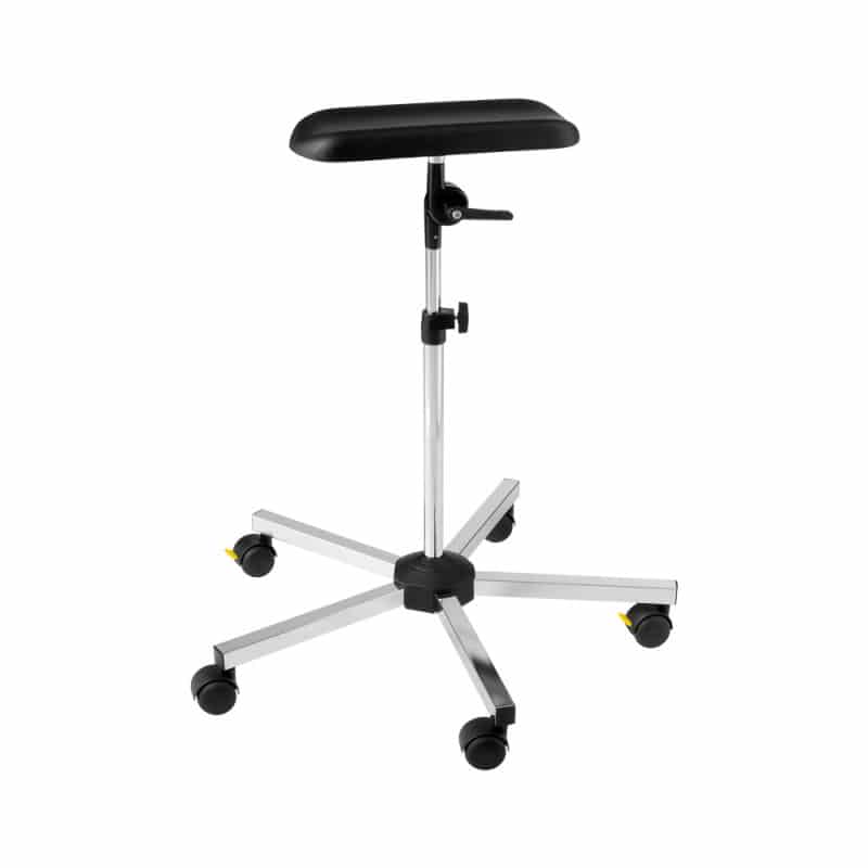 Arm and Leg Support with screw height adjustment