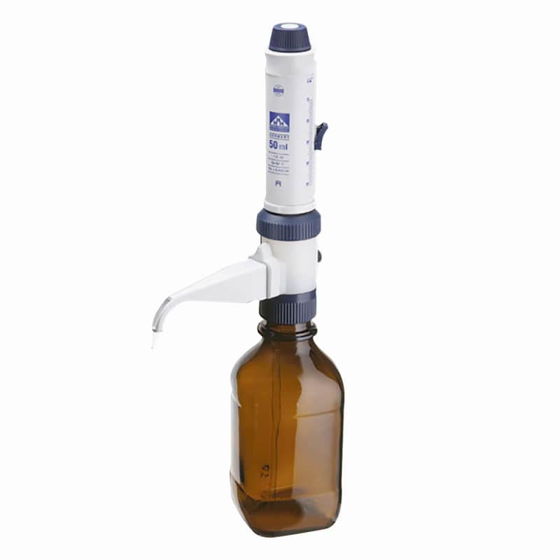 Bottle Top Dispenser Volume: 10.0-100.0 ml, dosage increments: 2.0 ml