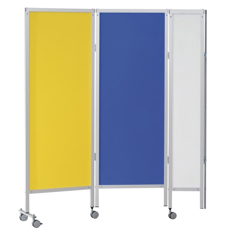 Partition with Wall Connector 3.5 sections | combination