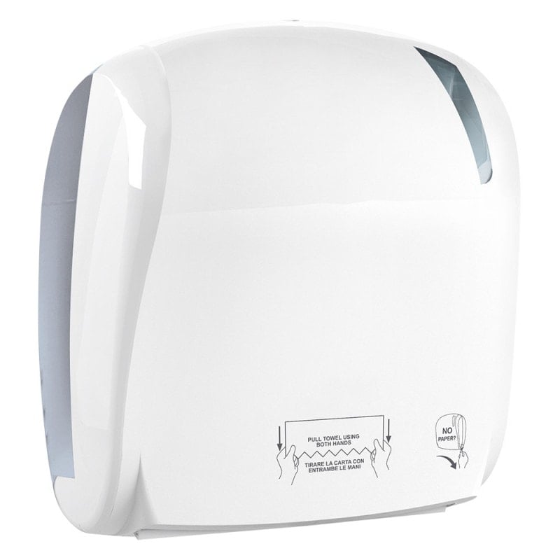 Paper Towel Dispenser with Tear Function stone