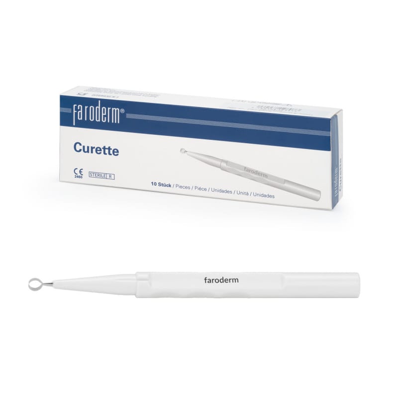 Skin Curettes 7 mm