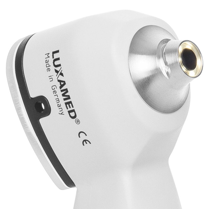LuxaScope Auris «Coloured Edition» jade green
