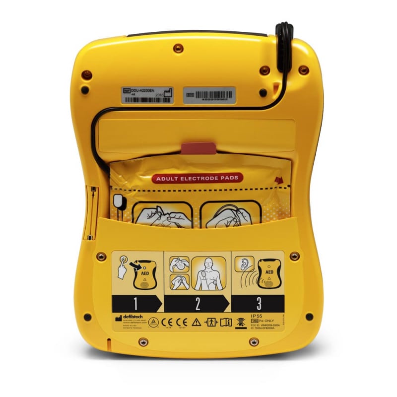 AED Lifeline VIEW, Bilingual Semi-Automatic | German-English