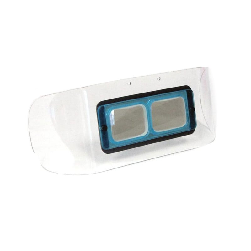 v900L Visi-Shield 2.0x magnification