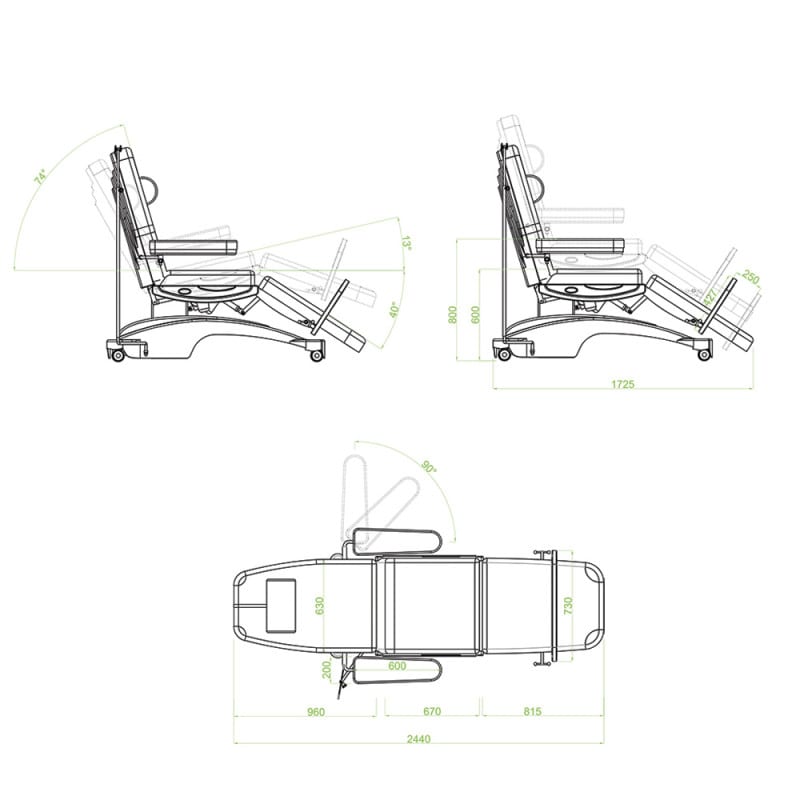 Dialysis Chair «Diasit» beige