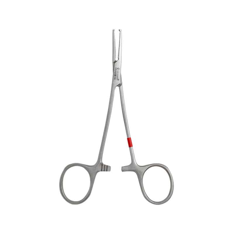 Fuhrmann Micro-Mosquito Clamps Surgical, Curved
