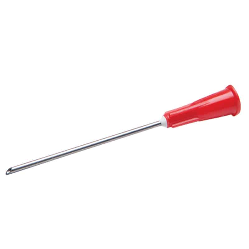 BD Blunt Fill without filter, 18G 1, 1.2 x 25mm (red)