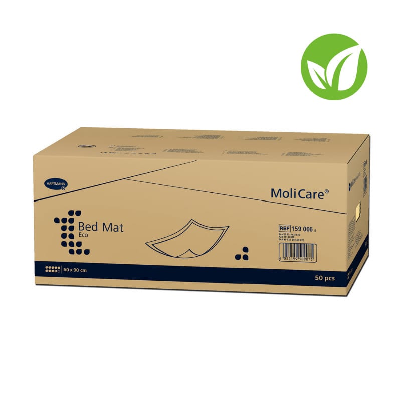 MoliCare Bed Mat Eco 9 40 x 60 cm (100 pcs)