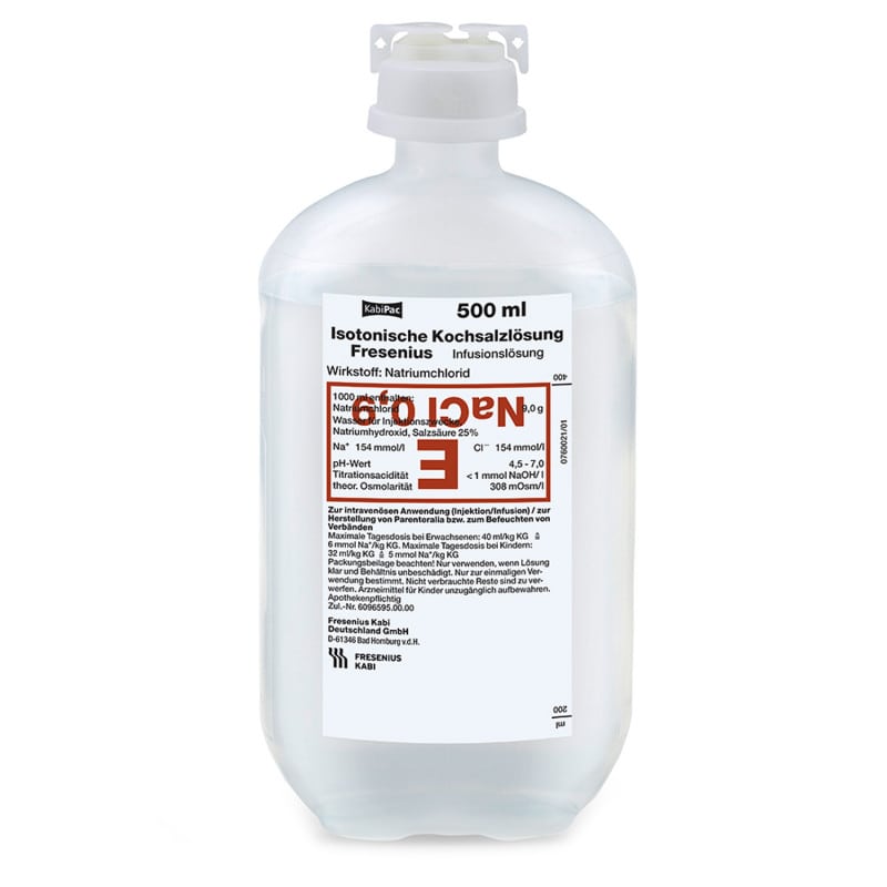 Fresenius Isotonic Saline Solution 1000 ml | Kabi Pack