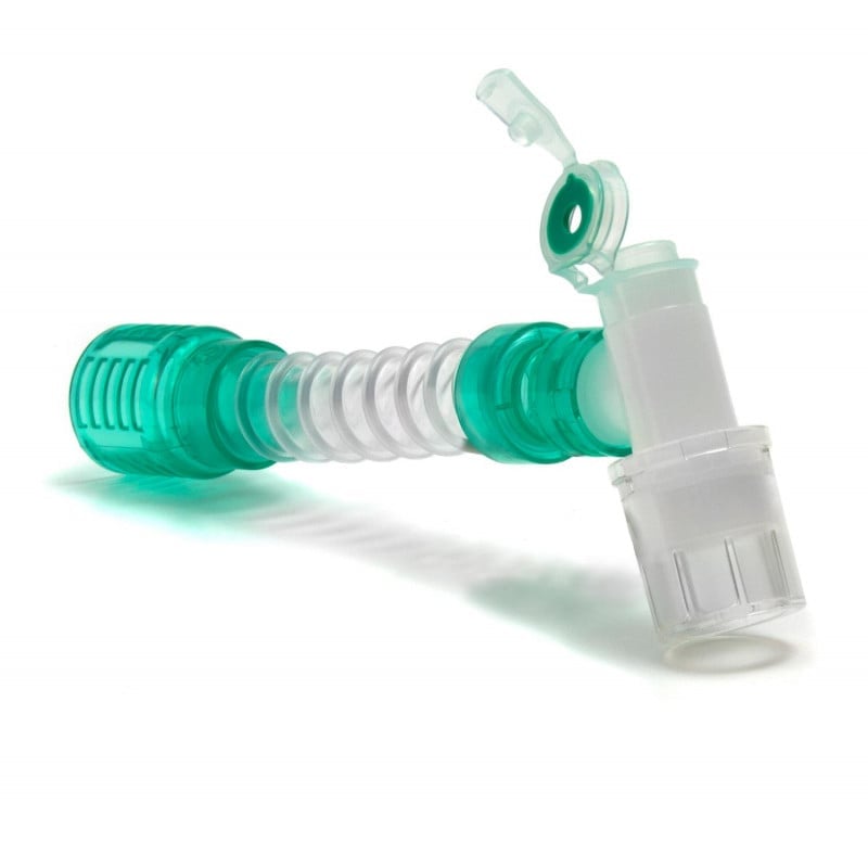 Smoothbore Catheter Mount from Intersurgical 12 cm | non-sterile
