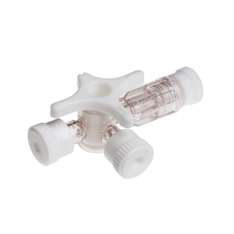 BD Connecta™ 3-way Stopcock blue