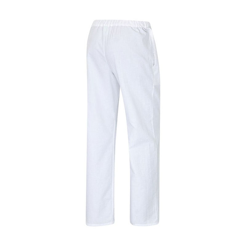 Women's Seersucker Trousers 34