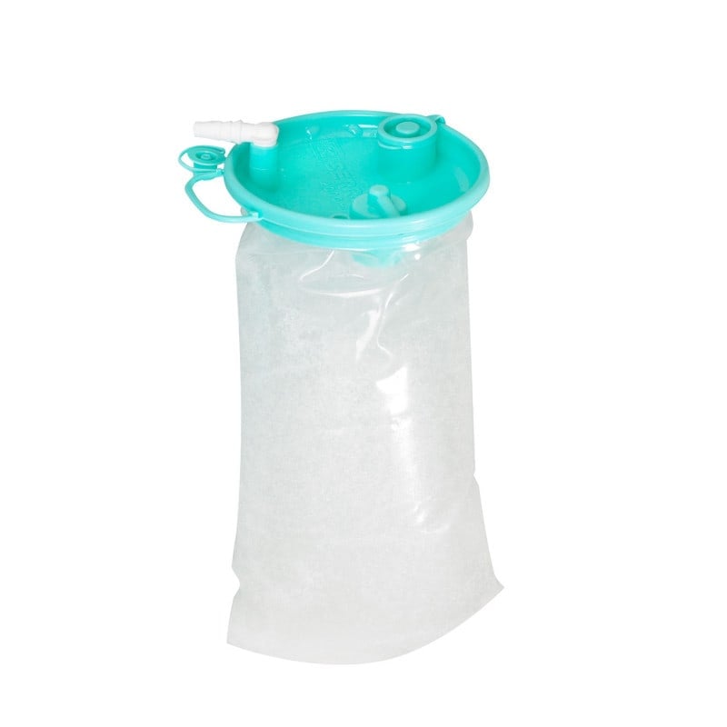 Disposable Suction Bag 1000 ml | without gelling agent