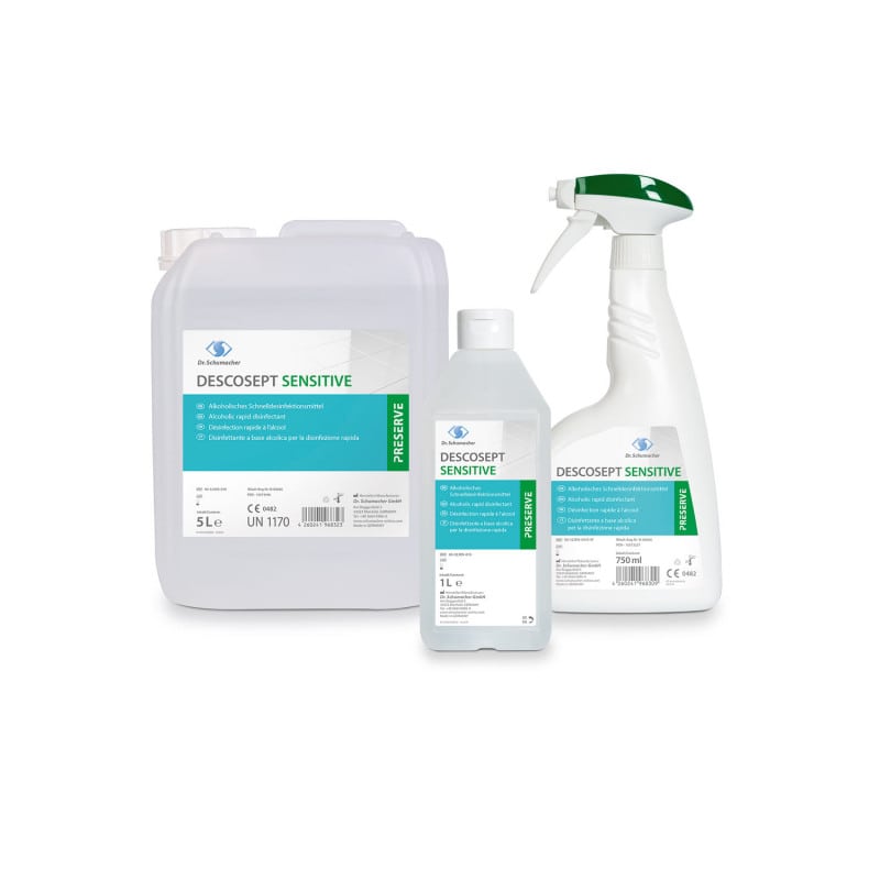 Descosept Sensitive Rapid Disinfectant 10 Litre Canister
