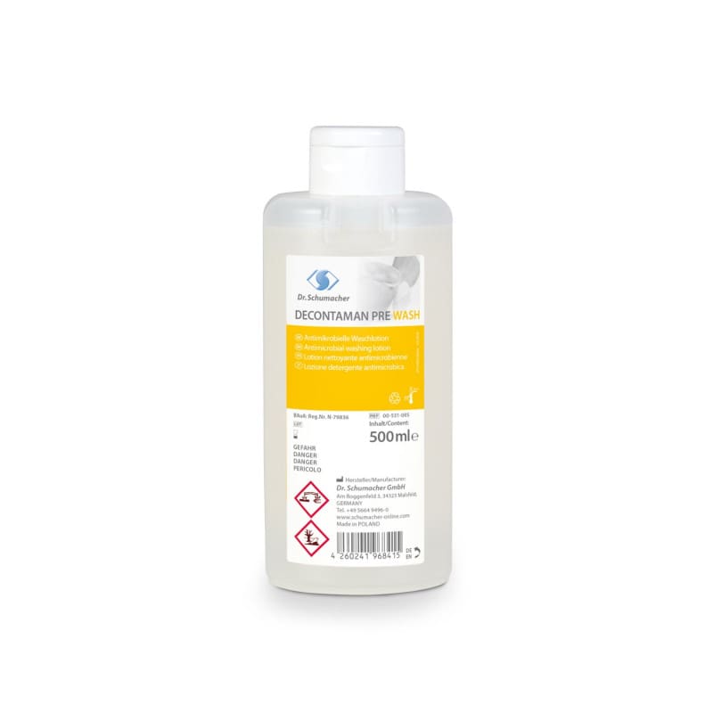 DECONTAMAN PRE WASH 500 ml Bottle
