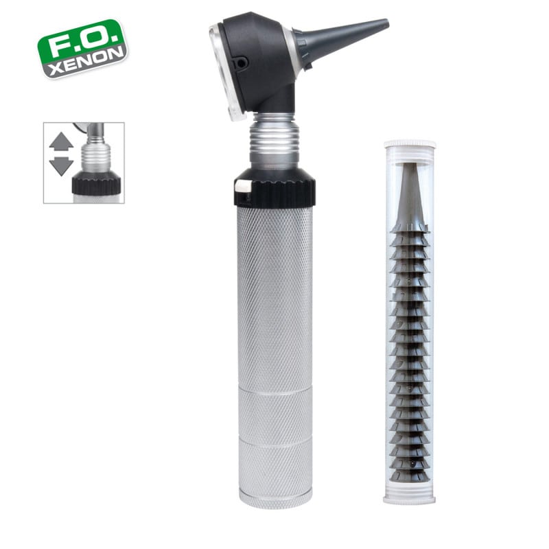 KaWe Combilight F.O. 30 Otoscope, Xenon 3.5 V (for sockets)