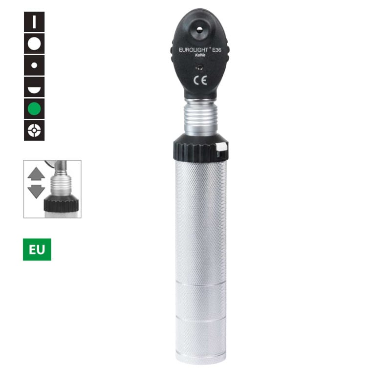 KaWe Eurolight E36 2.5 V Ophthalmoscope 2.5 V LED