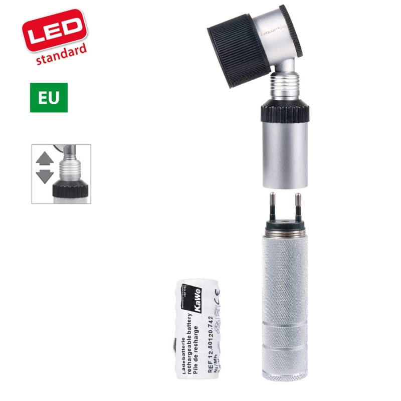 KaWe Eurolight D30 LED Dermatoscope, 3.5 V