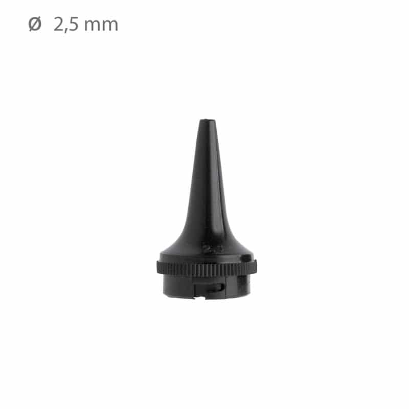 KaWe Reusable Ear Funnels 2.5 mm