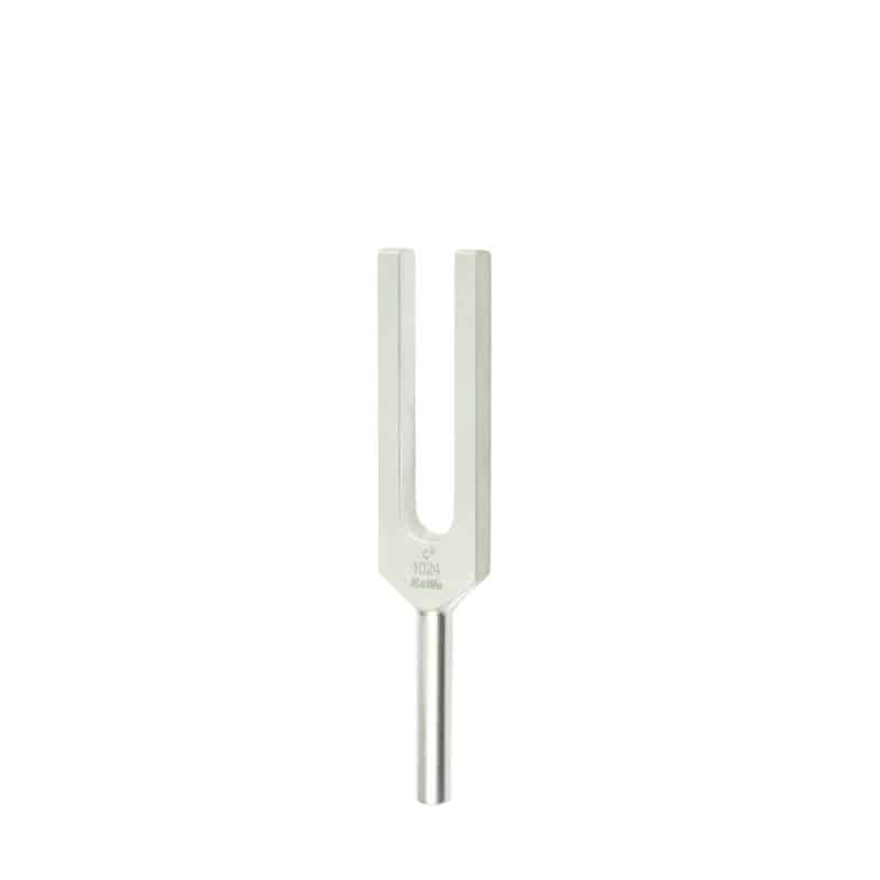 Aluminium Tuning Fork c 128 Hz, with fixed dampers