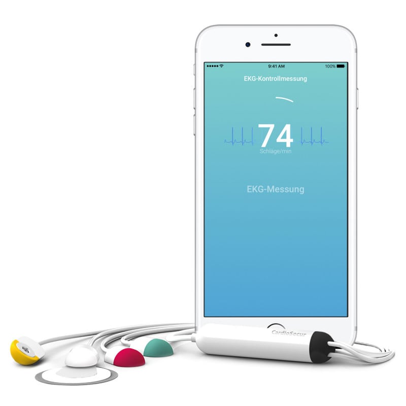 CardioSecur Active 15-Lead ECG Micro USB (Android)