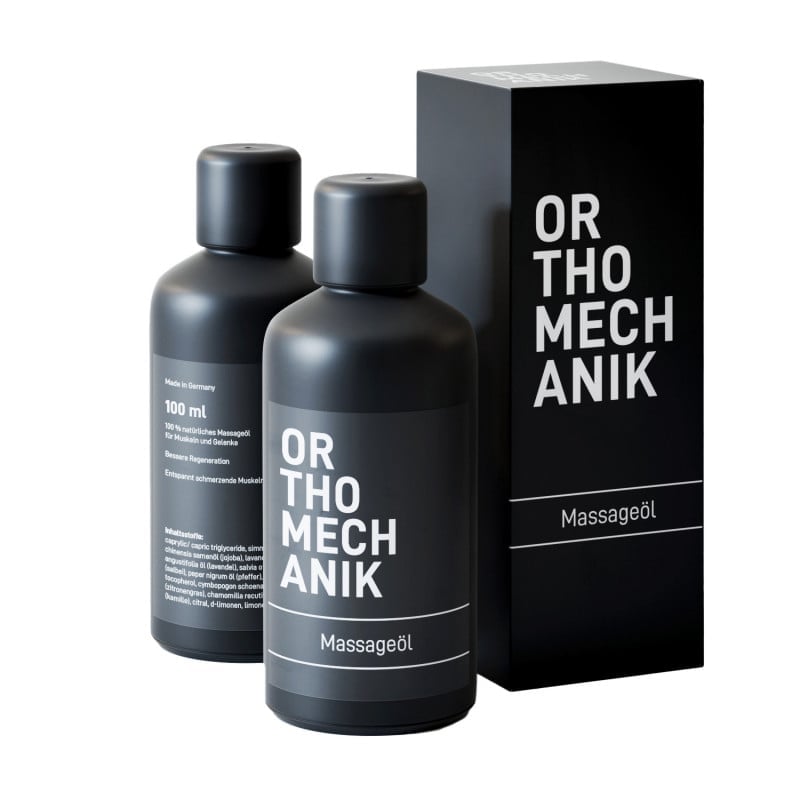 Orthomechanik Massage Oil