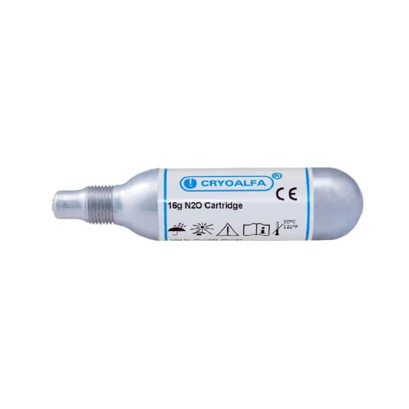 Cryoalfa PERFECT Threaded Cartridge 16 g