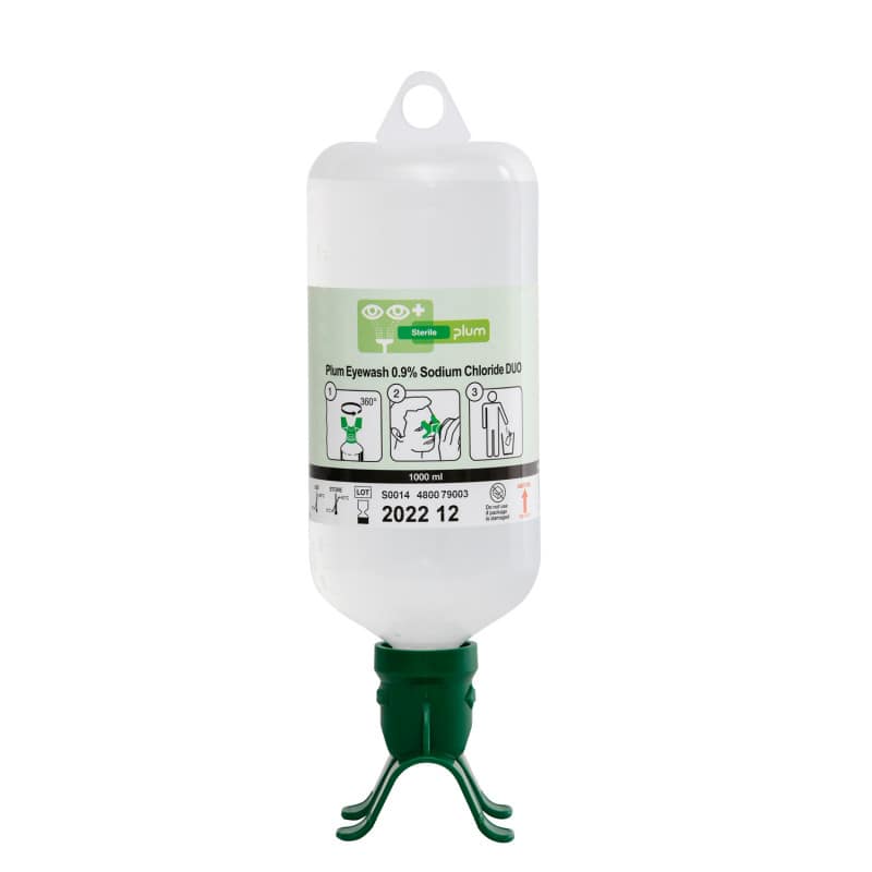 Plum DUO Eye Wash Bottle