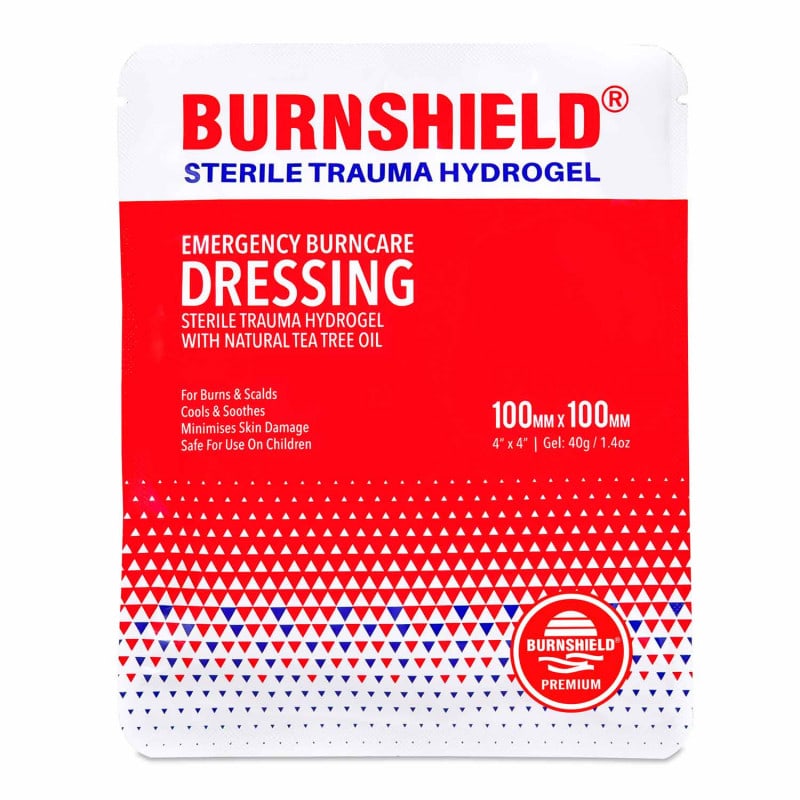 BURNSHIELD® Emergency Dressing 20 x 45 cm